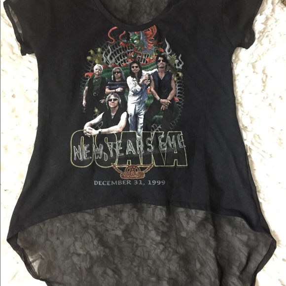 furst of a kind Tops - Furst of a Kind Aerosmith shirt